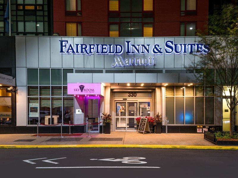 Fairfield By Marriott New York Manhattan Times Square Hotel Exterior photo