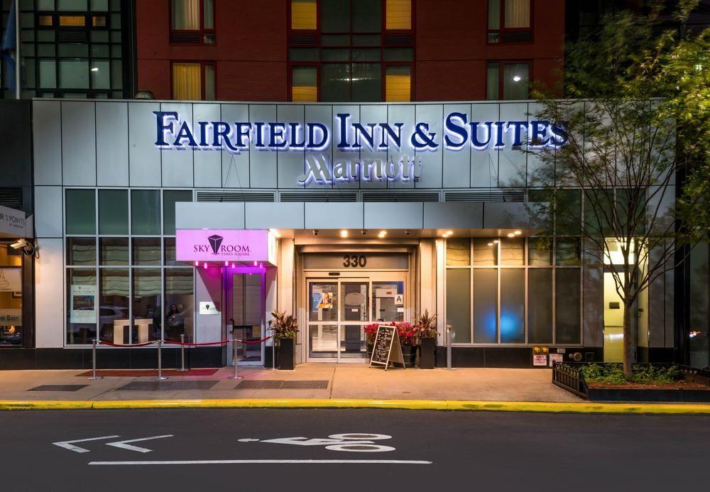 Fairfield By Marriott New York Manhattan Times Square Hotel Exterior photo